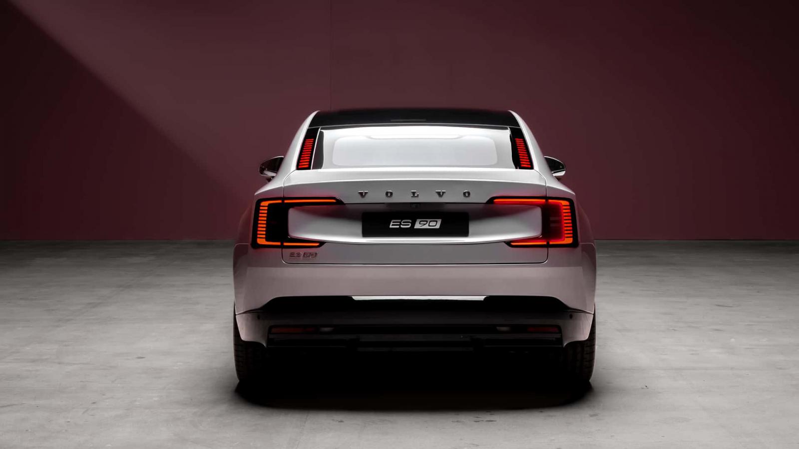 Αυτό είναι το νέο Volvo ES90